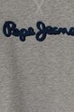 CHLAPEC Dětská bavlněná mikina Pepe Jeans NEW LAMONTY CREW PB581613 šedá