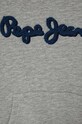 Chłopiec Pepe Jeans bluza dziecięca NEW LAMONTY HOODIE PB581614 szary