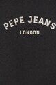 CHLAPEC Dětská bavlněná mikina Pepe Jeans ALDRIDGE CREW PB581622 šedá