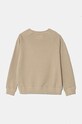 Детская хлопковая кофта Guess L4BQ00.KAD74.9BYH бежевый AW24
