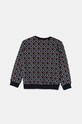 Детская хлопковая кофта Guess L4BQ01.KAD73.9BYH тёмно-синий AW24