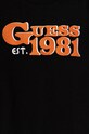 Хлопчик Дитяча бавовняна кофта Guess L4BQ02.KAX74.9BYH чорний