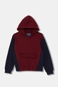 Кофта Guess з капюшоном бордо L4BQ05.KAD74.9BYH
