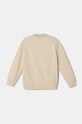 Dětská bavlněná mikina Guess L4BQ06.KAX74.9BYH béžová AW24
