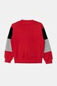 Детски памучен суичър Guess L4BQ10.KAX73.9BYH червен AW24