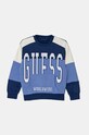 Guess bluza bawełniana dziecięca aplikacja niebieski L4BQ10.KAX73.9BYH