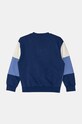 Guess bluza bawełniana dziecięca L4BQ10.KAX73.9BYH niebieski AW24
