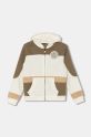 Guess felpa per bambini applique beige L4BQ22.KCKF2.9BYH