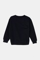 Guess bluza bawełniana dziecięca L4BQ28.KAV33.9BYH granatowy AW24
