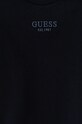 Chlapec Detská bavlnená mikina Guess L4BQ28.KAV33.9BYH tmavomodrá
