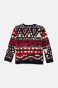 Дитяча бавовняна кофта Guess N4BQ01.KAD73.9BYH барвистий AW24