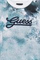 Chłopiec Guess bluza bawełniana dziecięca N4BQ04.KAD73.9BYH niebieski