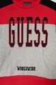 Мальчик Детская хлопковая кофта Guess N4BQ10.KAX73.9BYH красный