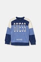 Дитяча бавовняна кофта Guess бавовна блакитний N4BQ10.KAX73.9BYH