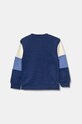 Dětská bavlněná mikina Guess N4BQ10.KAX73.9BYH modrá AW24