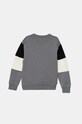 Detská bavlnená mikina Guess N4BQ10.KAX73.9BYH sivá AW24