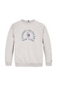Детская кофта Tommy Hilfiger KB0KB09192.9BYH.128.176 серый NC24