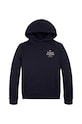 Παιδική μπλούζα Tommy Hilfiger KB0KB09193.9BYH.104.122 σκούρο μπλε AW24