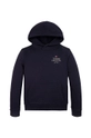 Tommy Hilfiger bluza copii KB0KB09193.9BYH.104.122 bleumarin AW24