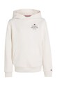 Detská mikina Tommy Hilfiger KB0KB09193.9BYH.128.176 béžová NC24