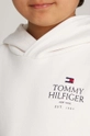 Detská mikina Tommy Hilfiger KB0KB09193.9BYH.128.176 béžová