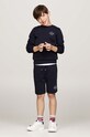 Tommy Hilfiger bluza dziecięca granatowy KB0KB09194.9BYH.128.176