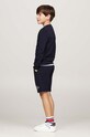 Tommy Hilfiger bluza dziecięca KB0KB09194.9BYH.128.176 granatowy