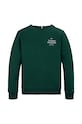 Tommy Hilfiger bluza dziecięca KB0KB09194.9BYH.128.176 zielony AW24