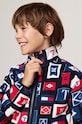 Chłopiec Tommy Hilfiger bluza dziecięca KB0KB09378.9BYH. niebieski