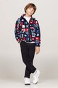 Otroški pulover Tommy Hilfiger modra KB0KB09378.9BYH.