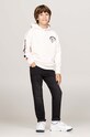 Дитяча кофта Tommy Hilfiger бежевий KB0KB09379.9BYH.