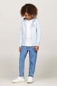 Tommy Hilfiger bluza dziecięca niebieski KB0KB09386.9BYH.92.122