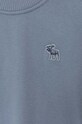 Chłopiec Abercrombie & Fitch bluza dziecięca KI222.4116 niebieski