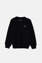 Abercrombie & Fitch bluza dziecięca pozostałe czarny KI222.4116