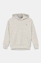 Detská mikina Abercrombie & Fitch melanž sivá KI222.4120