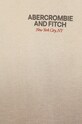 Băieți Abercrombie & Fitch bluza copii KI222.4127 bej