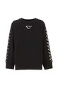Детская хлопковая кофта Emporio Armani EB000017.AF10381 чёрный AW24
