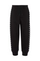 Emporio Armani pantaloni de trening din bumbac pentru copii bumbac negru EB000021.AF10381