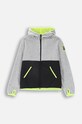 Дитяча кофта Lemon Explore з капюшоном сірий ZL4132501ACB