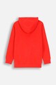 CHLAPEC Dětská bavlněná mikina Coccodrillo ZC4132303VBA červená