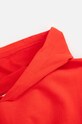 Dětská bavlněná mikina Coccodrillo červená ZC4132303VBA