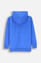 Coccodrillo bluza bawełniana dziecięca ZC4132304VBA niebieski AW24