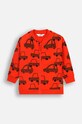 Coccodrillo bluza bebe cu modele rosu ZC4132203MBN