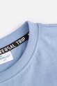 Chłopiec Coccodrillo bluza bawełniana dziecięca ZC4143101WBJ niebieski