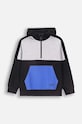 Coccodrillo bluza bawełniana dziecięca ZC4132301DBJ czarny AW24