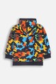 Дитяча бавовняна кофта Coccodrillo ZC4132401DBK барвистий AW24