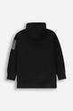 Coccodrillo bluza bawełniana dziecięca ZC4132403GBJ czarny AW24