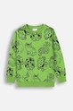Coccodrillo bluza copii cu modele verde ZC4132101GBK