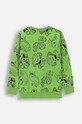 Coccodrillo bluza copii ZC4132101GBK verde AW24