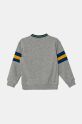 Детская кофта United Colors of Benetton 32N4C10JF.G.Seasonal серый AW24